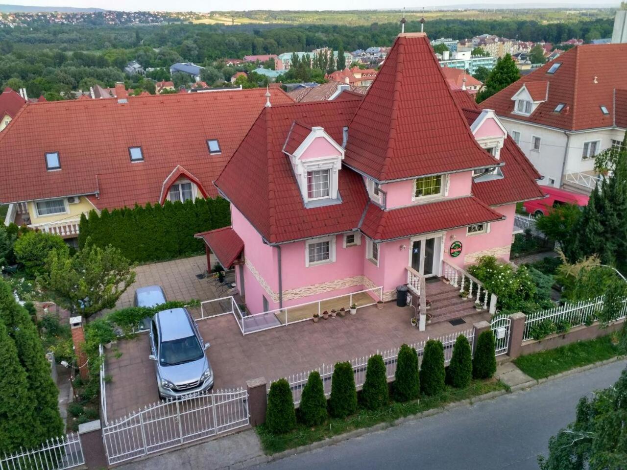 Valloris Apartments Heviz Bagian luar foto